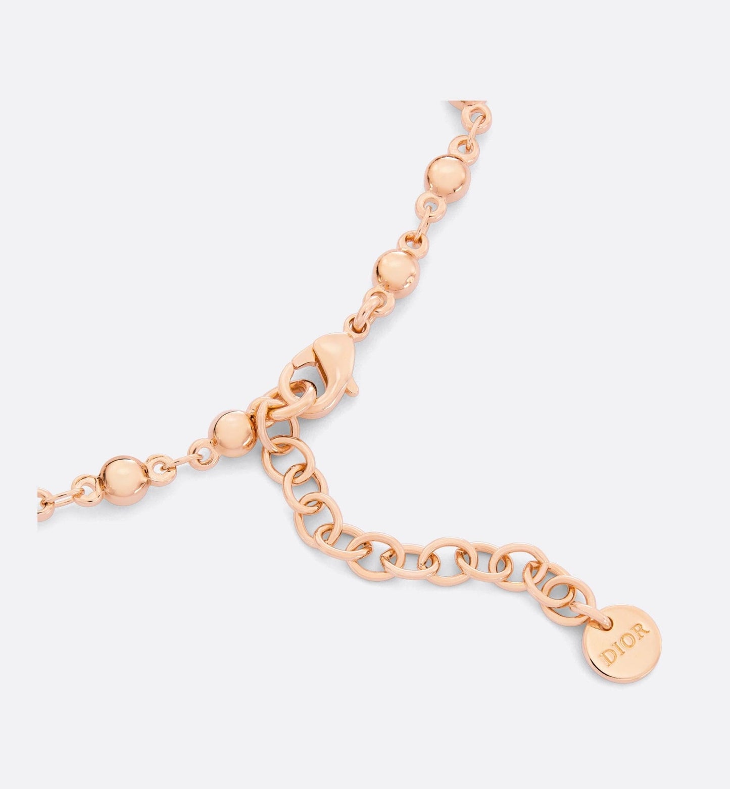 Dior Petit Pink 18K Gold Bracelet