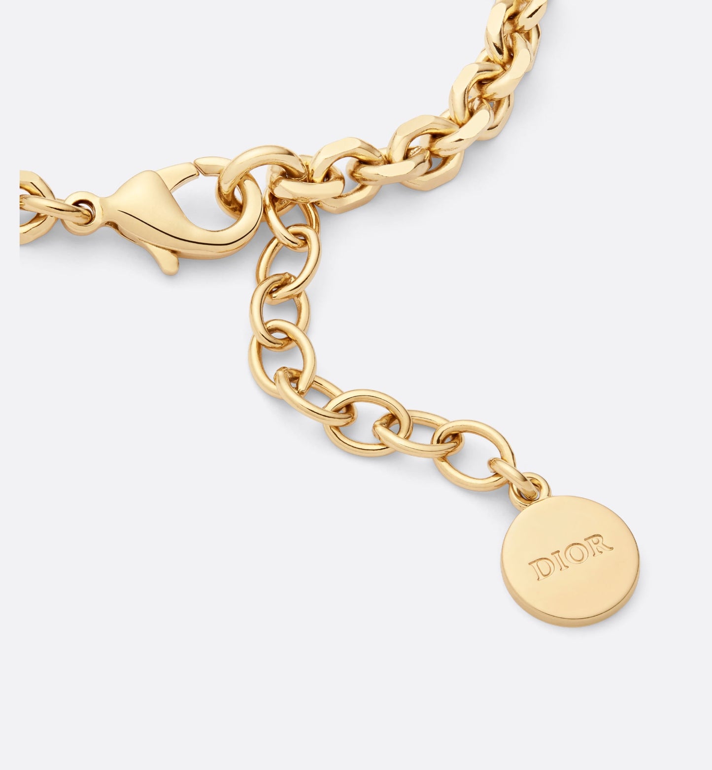 Dior Petit Pearls 18K Gold Bracelet