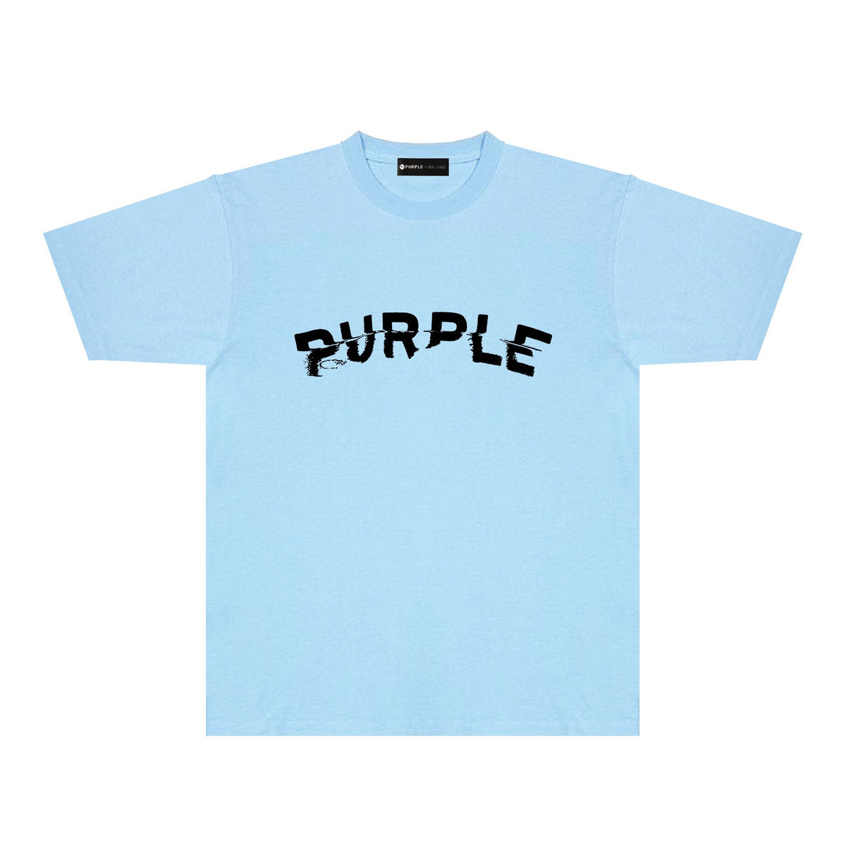 PURPLE fashion T-shirt