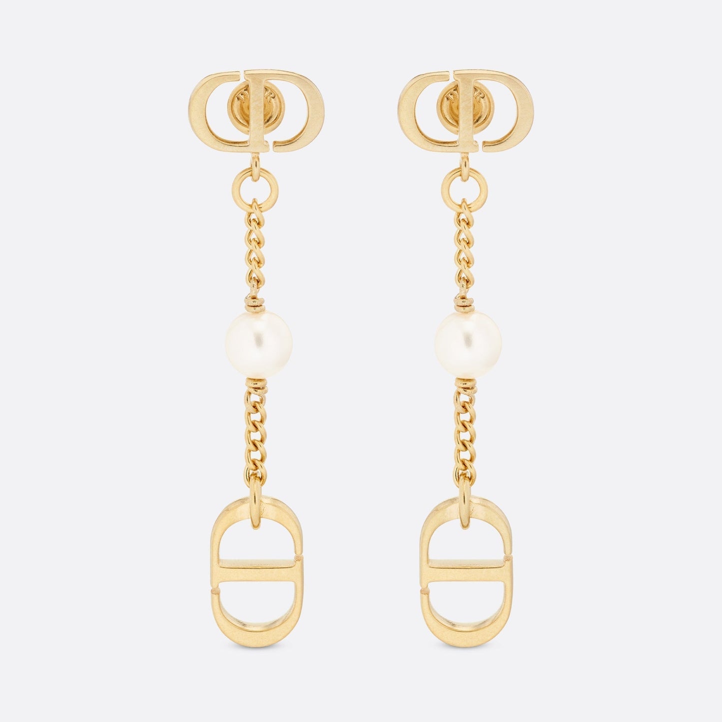 Dior 30 Montaigne 18K Gold Earrings