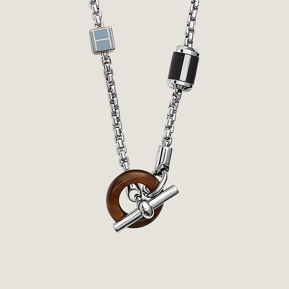 Hermes Meli-Melo 18K Gold Necklace