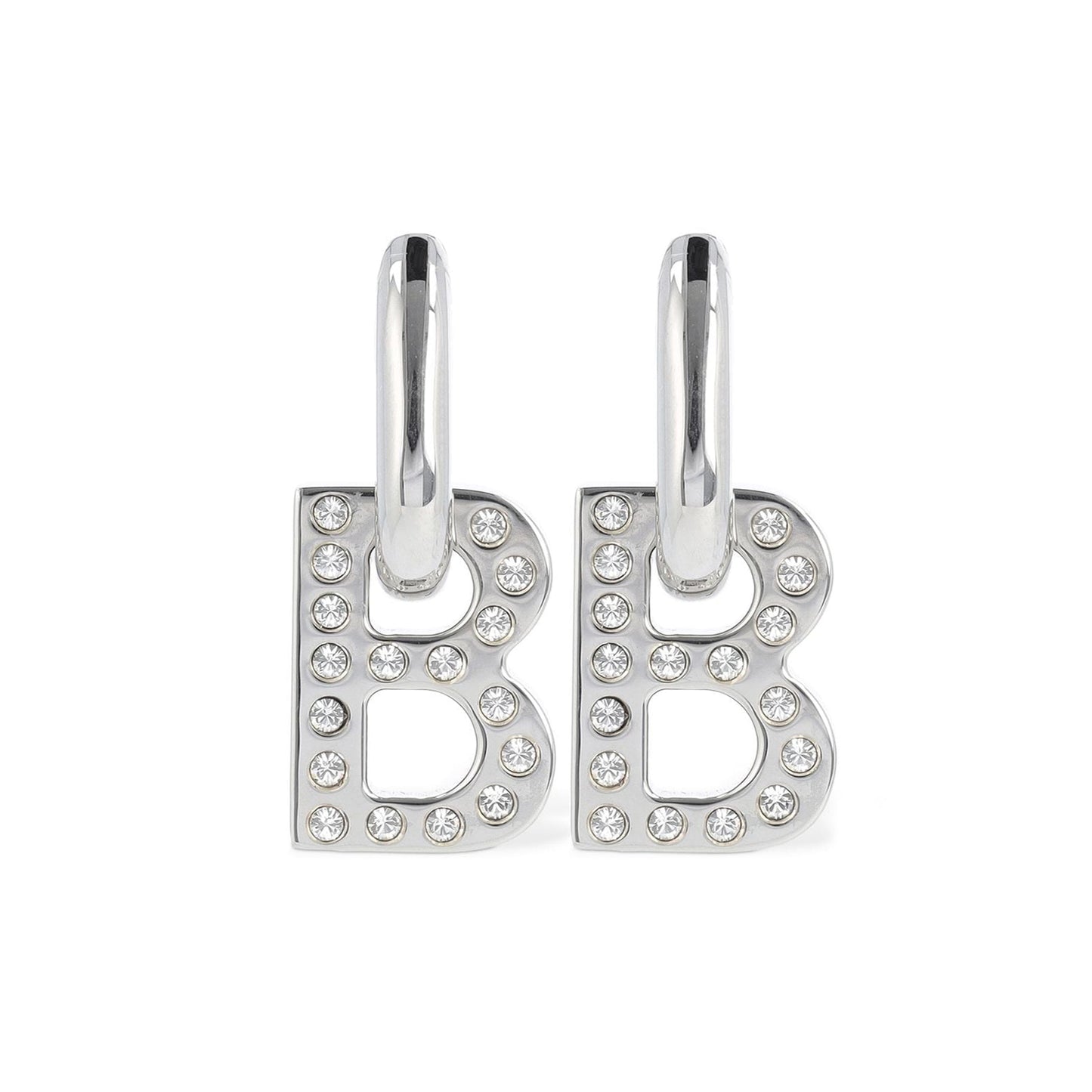 Balenciaga Chain XS 18K Gold Earrings