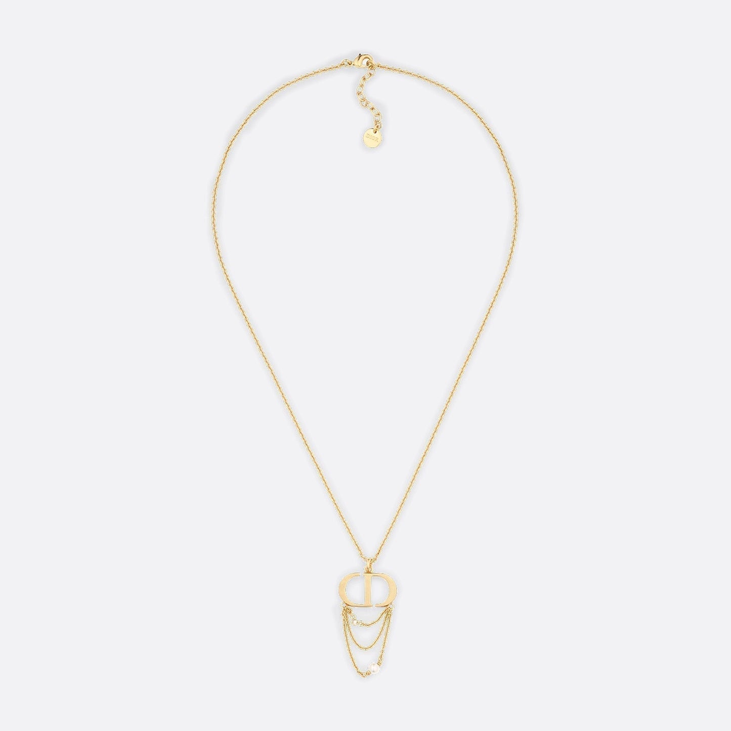Dior Petit 18K Gold Necklace