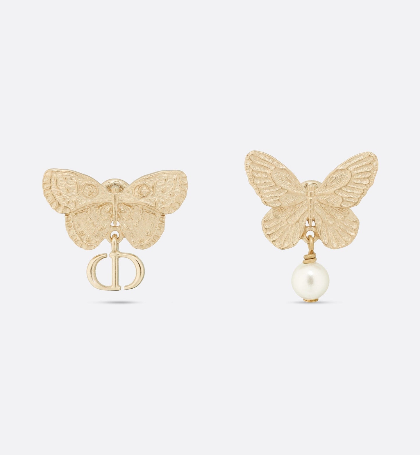 Dior M ̈¦tamorphose 18K Gold Earrings