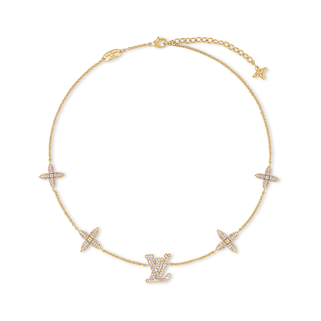 Louis Vuitton Iconic Tresor 18K Gold Necklace