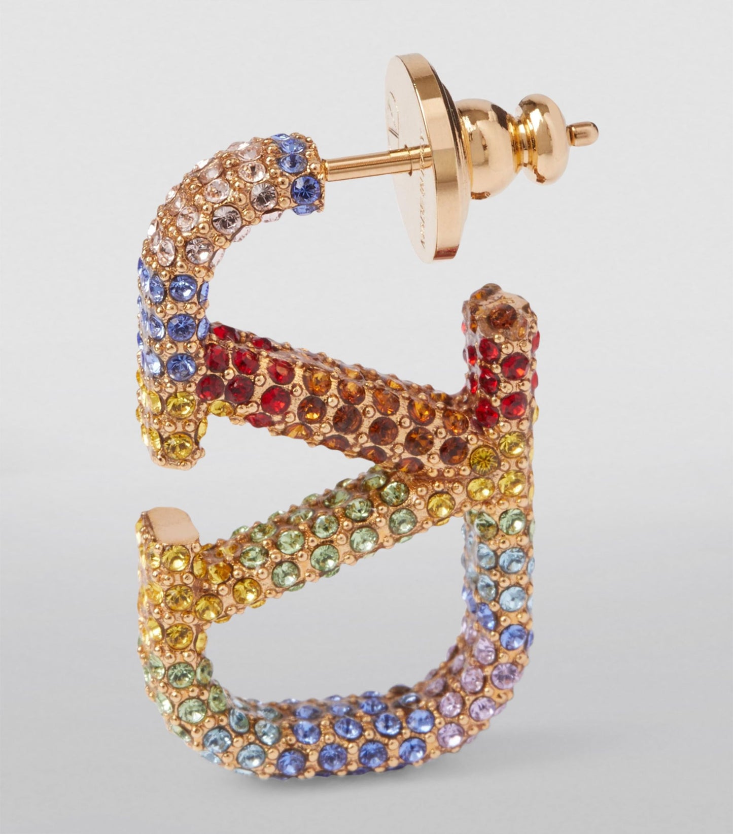Valentino Valentino Signature 18K Gold Earrings