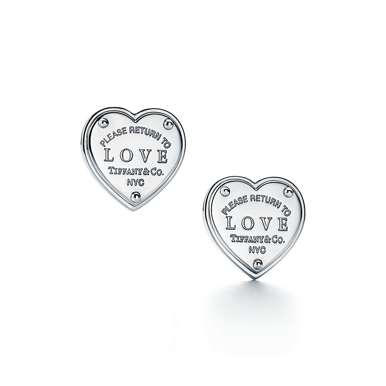 Tiffany Return to Love 18K Gold Earrings