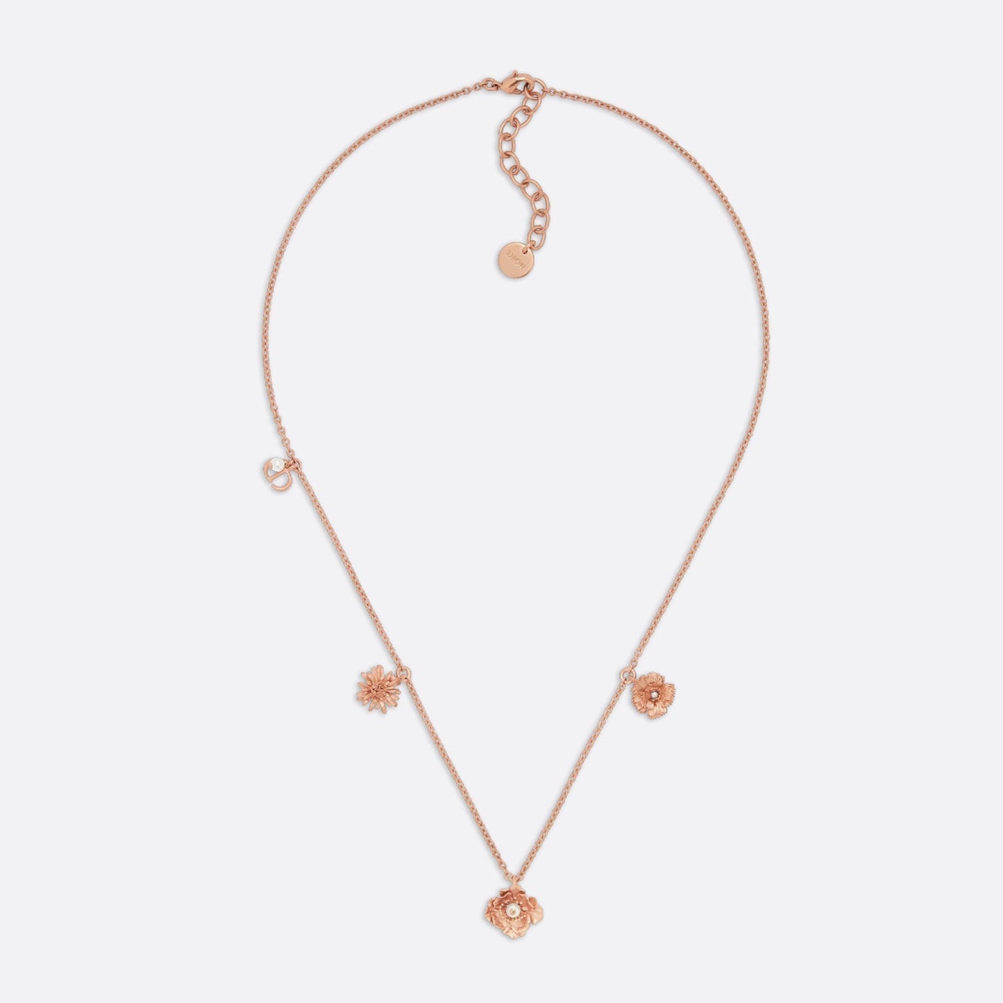 Dior D-Millefiori 18K Gold Necklace