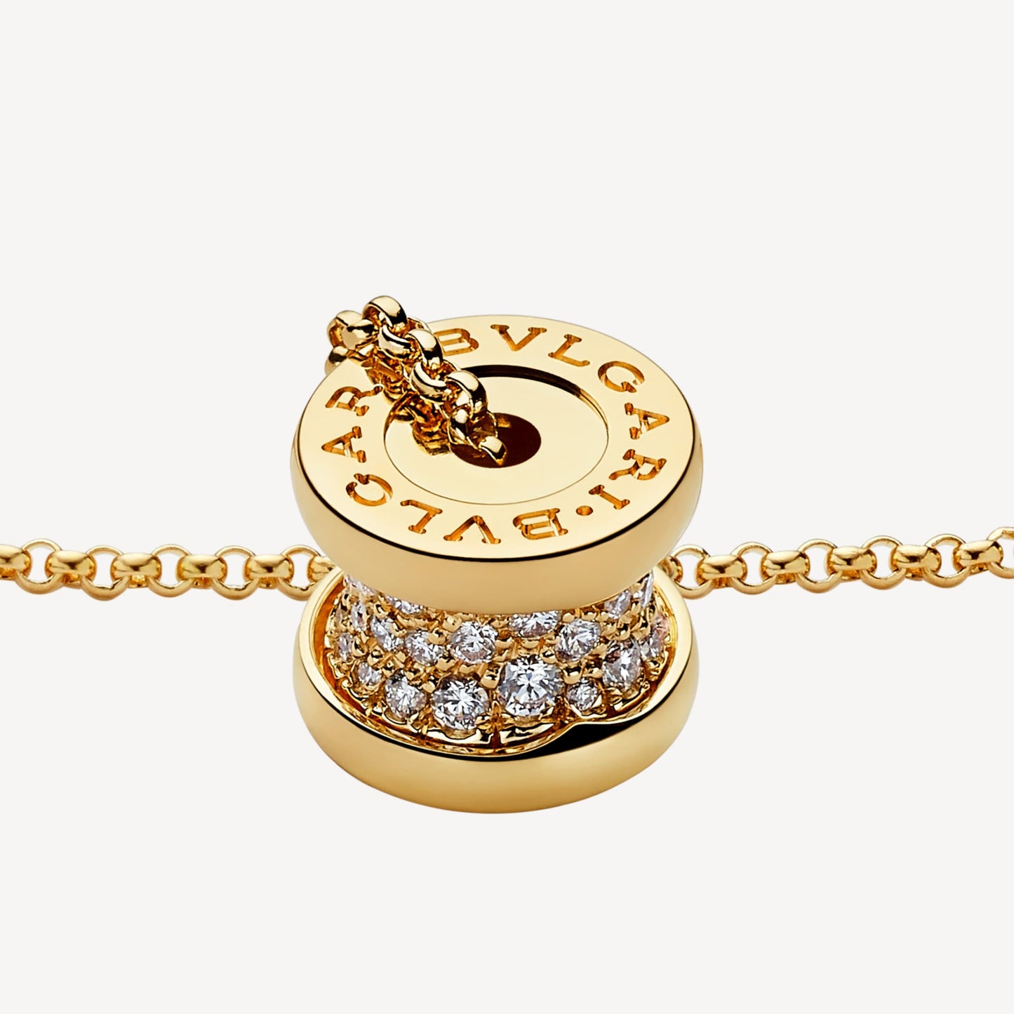 B.zero1 Diamonds 18K Gold Necklace