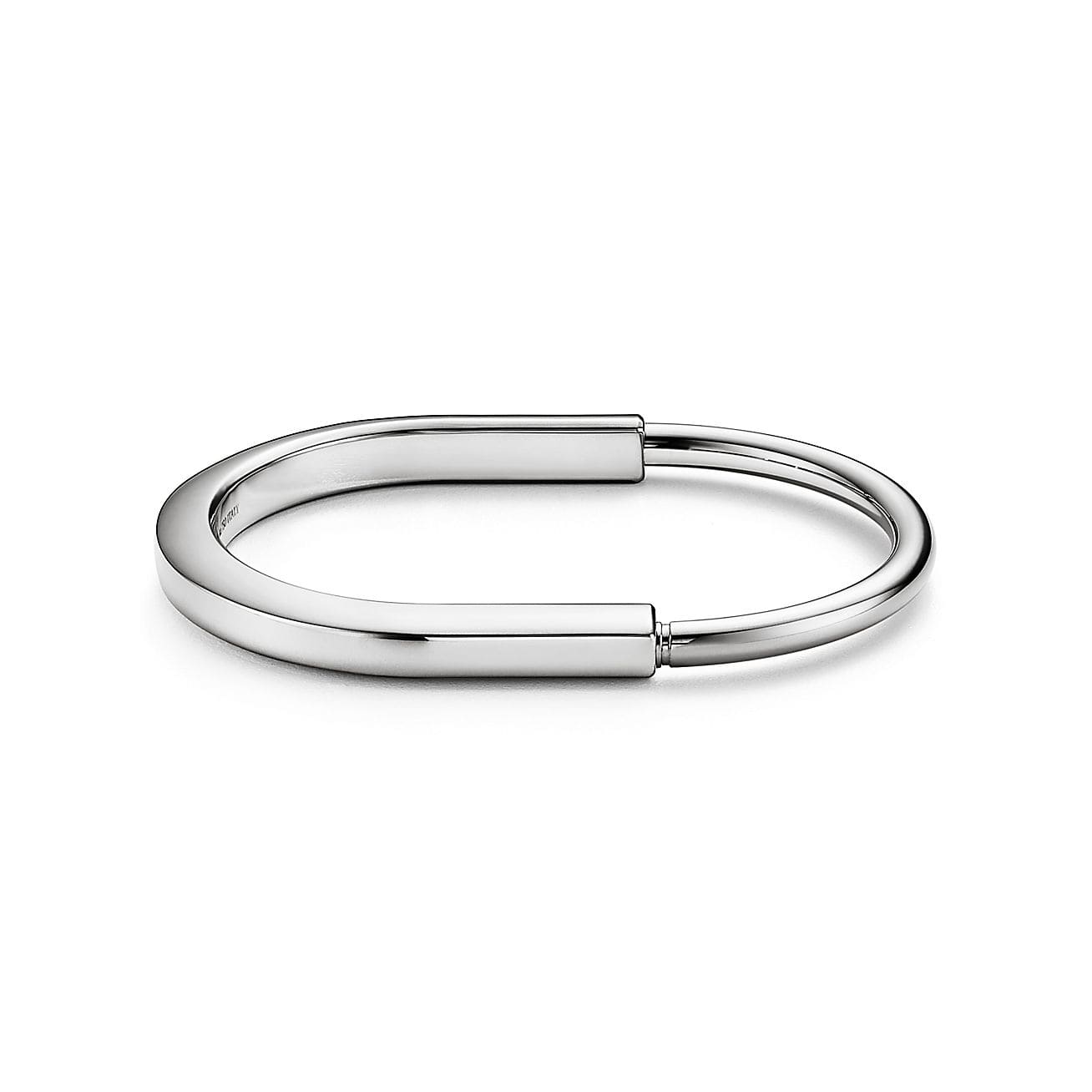 Tiffany Lock Bangle 18K Gold Bracelet