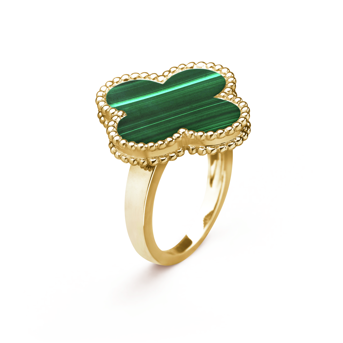 Magic Alhambra Clover 18K Gold Ring