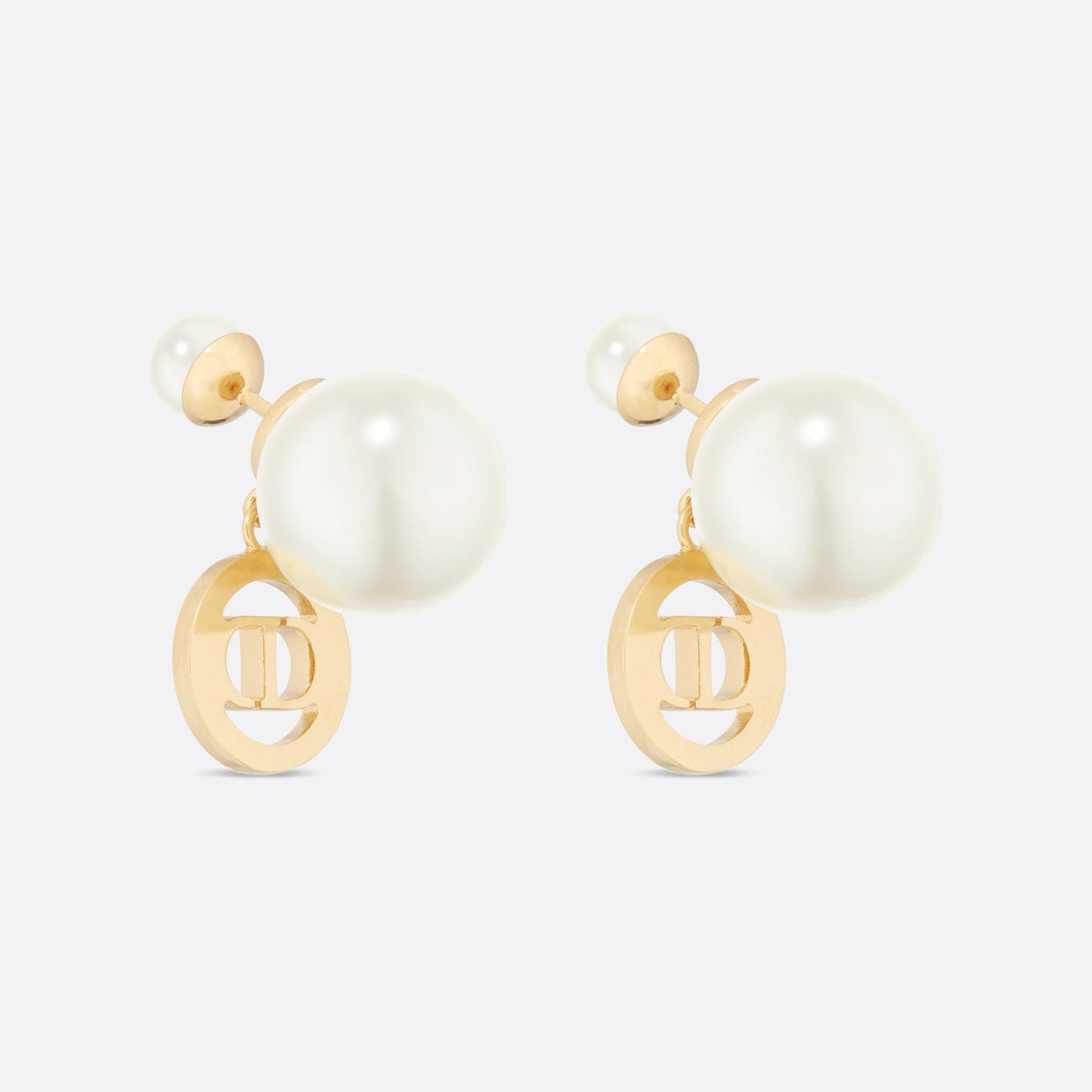 Dior Tribales Multicolor Crystals 18K Gold Earrings