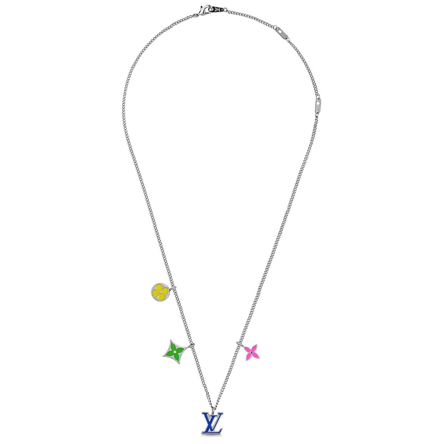 Louis Vuitton Instinct 18K Gold Necklace