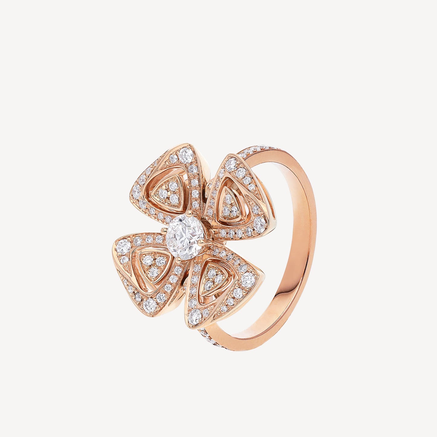 Bvlgari Fiorever 18K Gold Ring