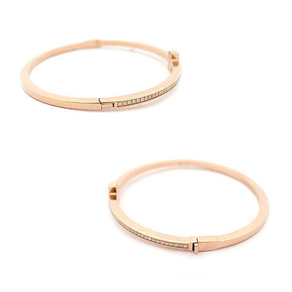 Tiffany Diamonds 18K Gold Bracelet