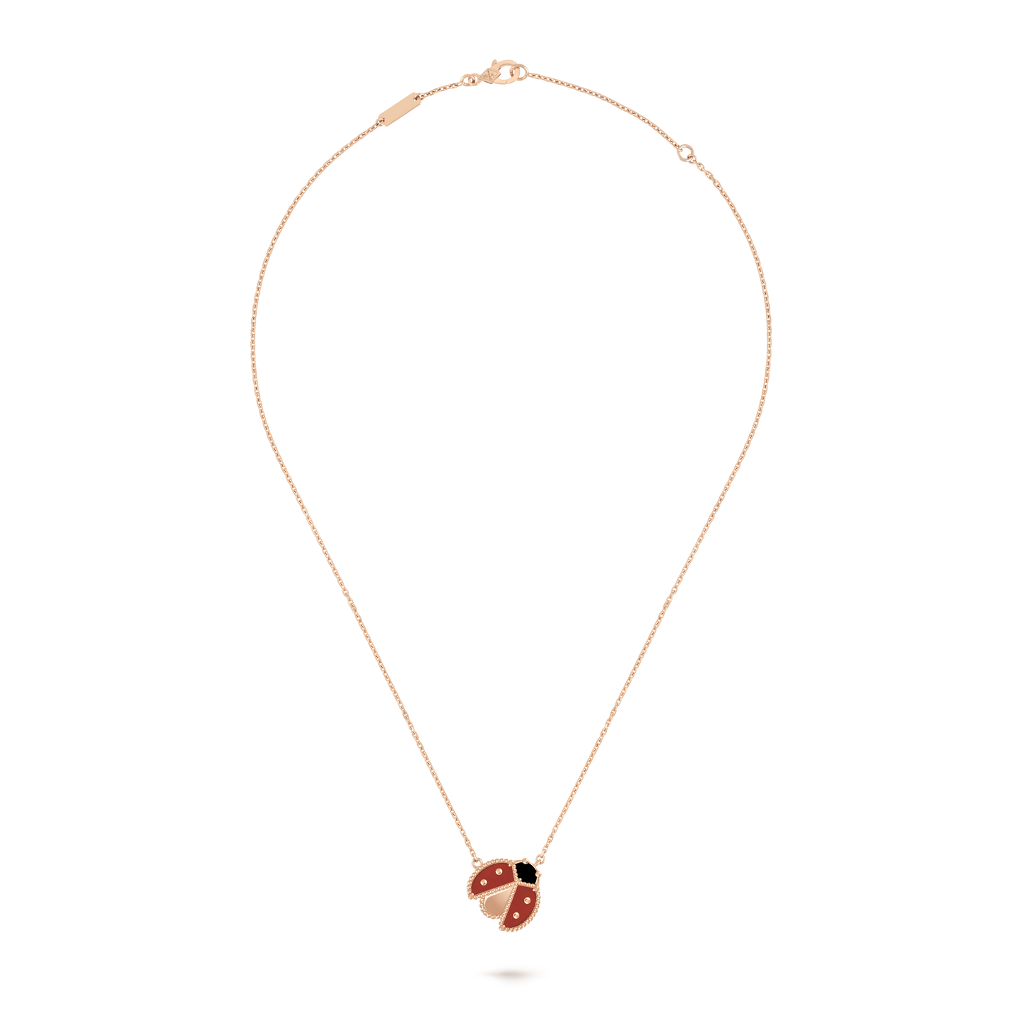 Lucky Spring Pendant 18K Gold Necklace