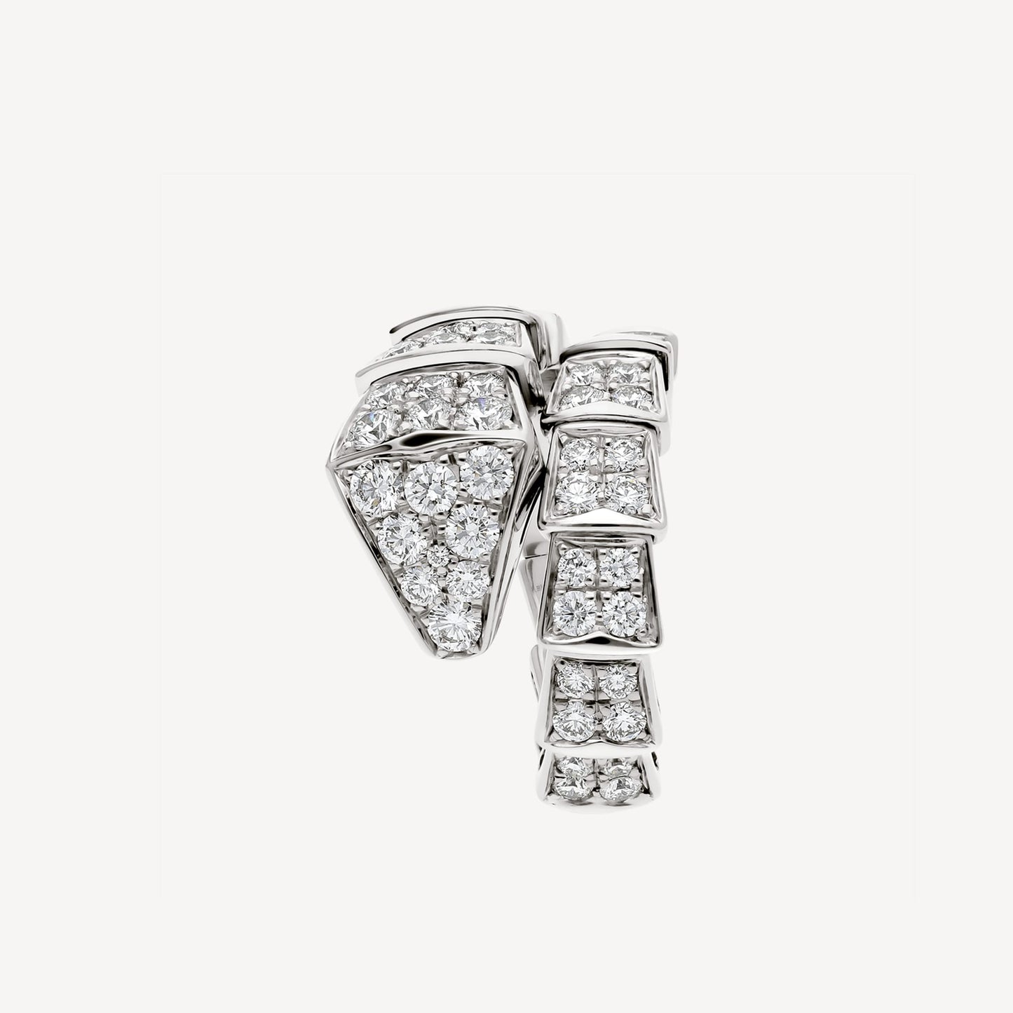 Bvlgari Serpenti Viper 18K Gold Ring