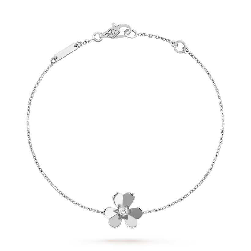 Frivole Medium Clover 18K Gold Bracelet