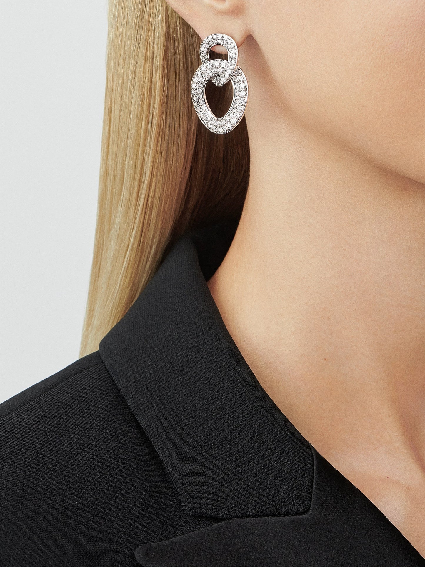 Olympia Diamonds 18K Gold Earrings