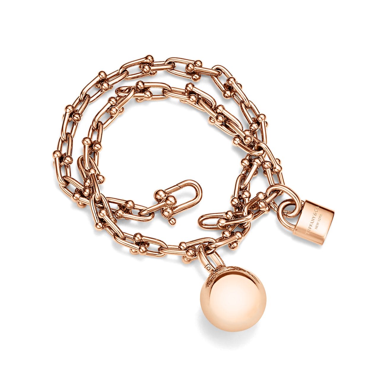 Tiffany HardWear Small Wrap 18K Gold Bracelet