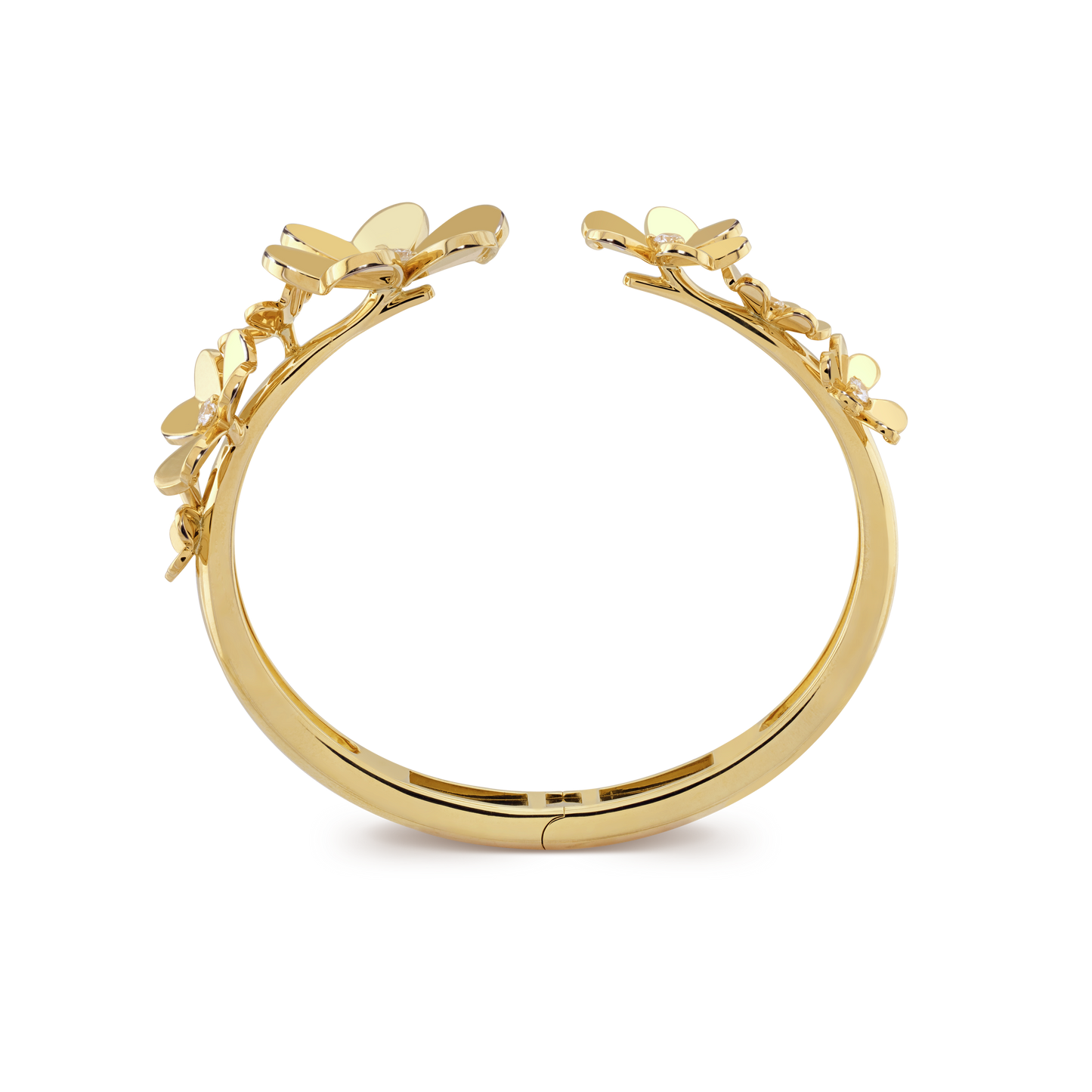 Frivole Seven Flowers 18K Gold Bracelet