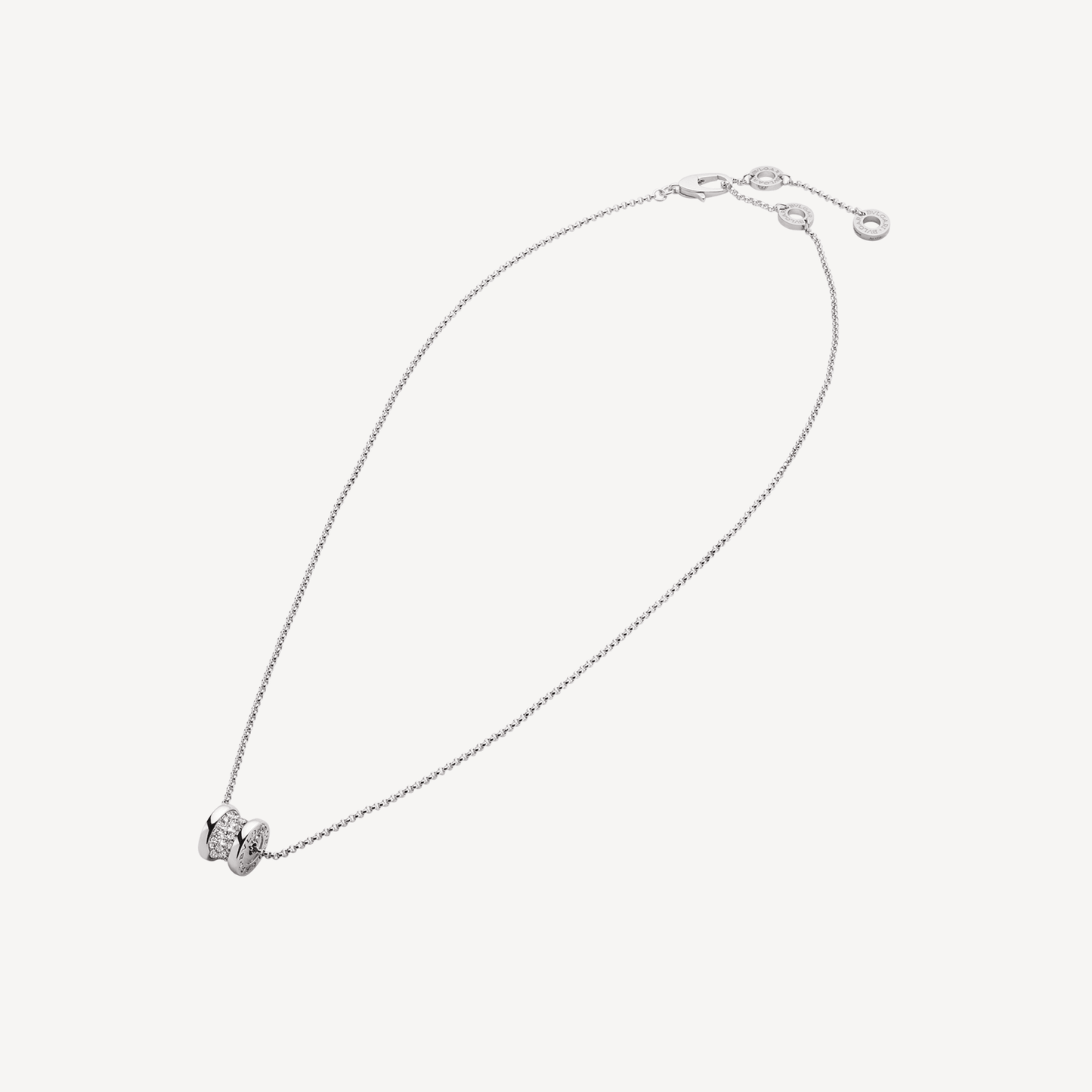 B.zero1 Diamonds 18K Gold Necklace