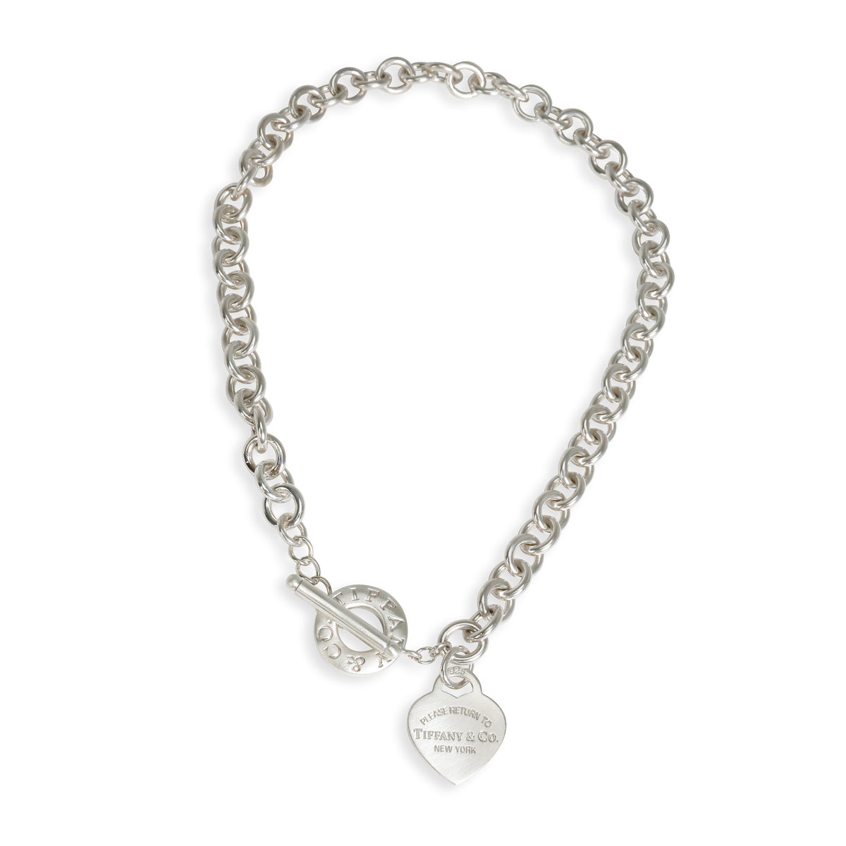 Tiffany Heart Tag 18K Gold Necklace