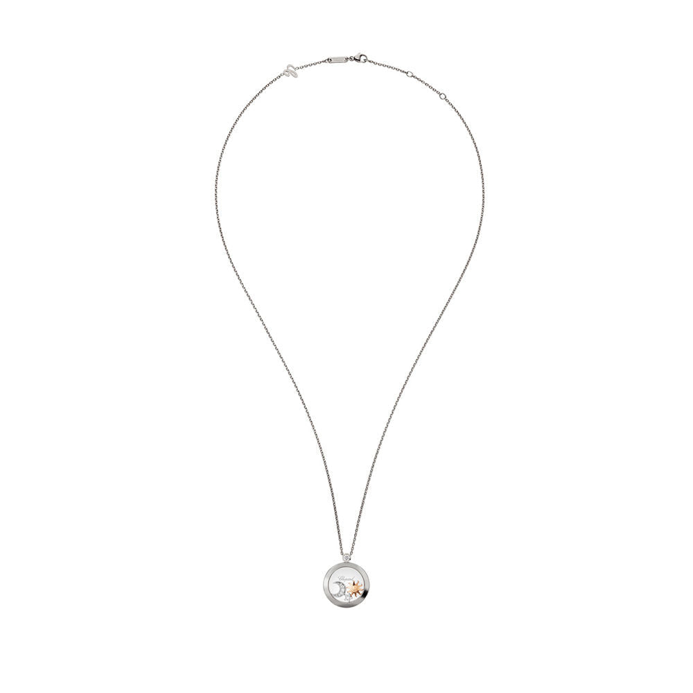 Happy Diamonds Pendant 18K Gold Necklace