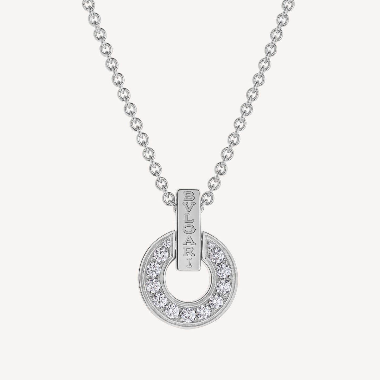 Bvlgari Diamonds 18K Gold Necklace