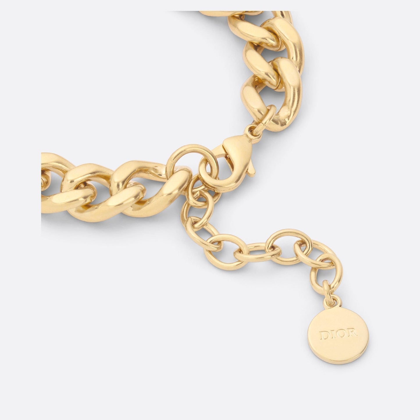 Dior 30 Montaigne Pink 18K Gold Bracelet