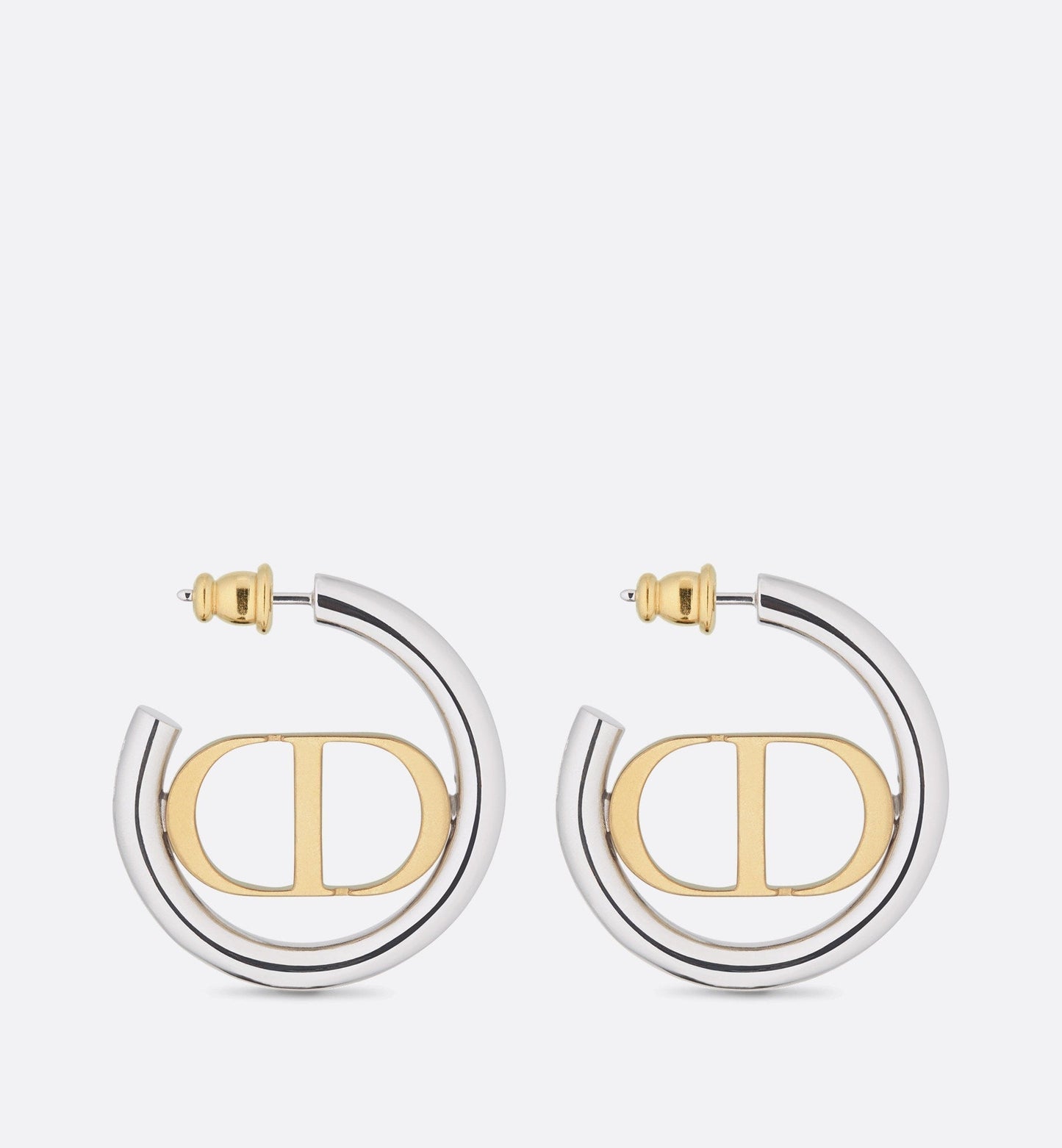 Dior 30 Montaigne 18K Gold Earrings