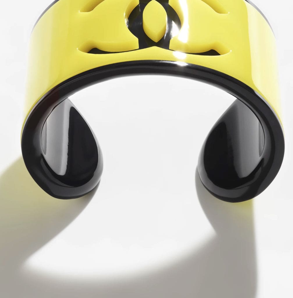 Chanel Yellow Bracelet