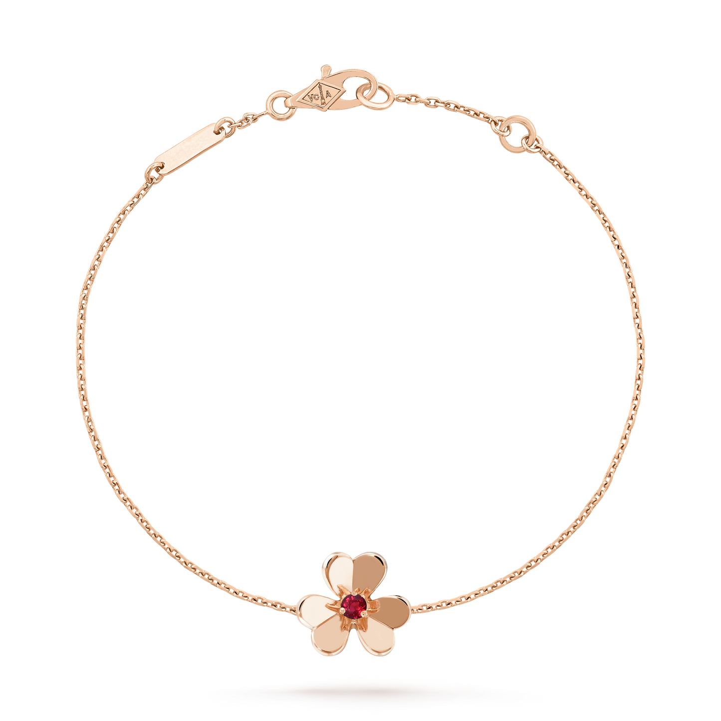 Frivole Ruby 18K Gold Bracelet