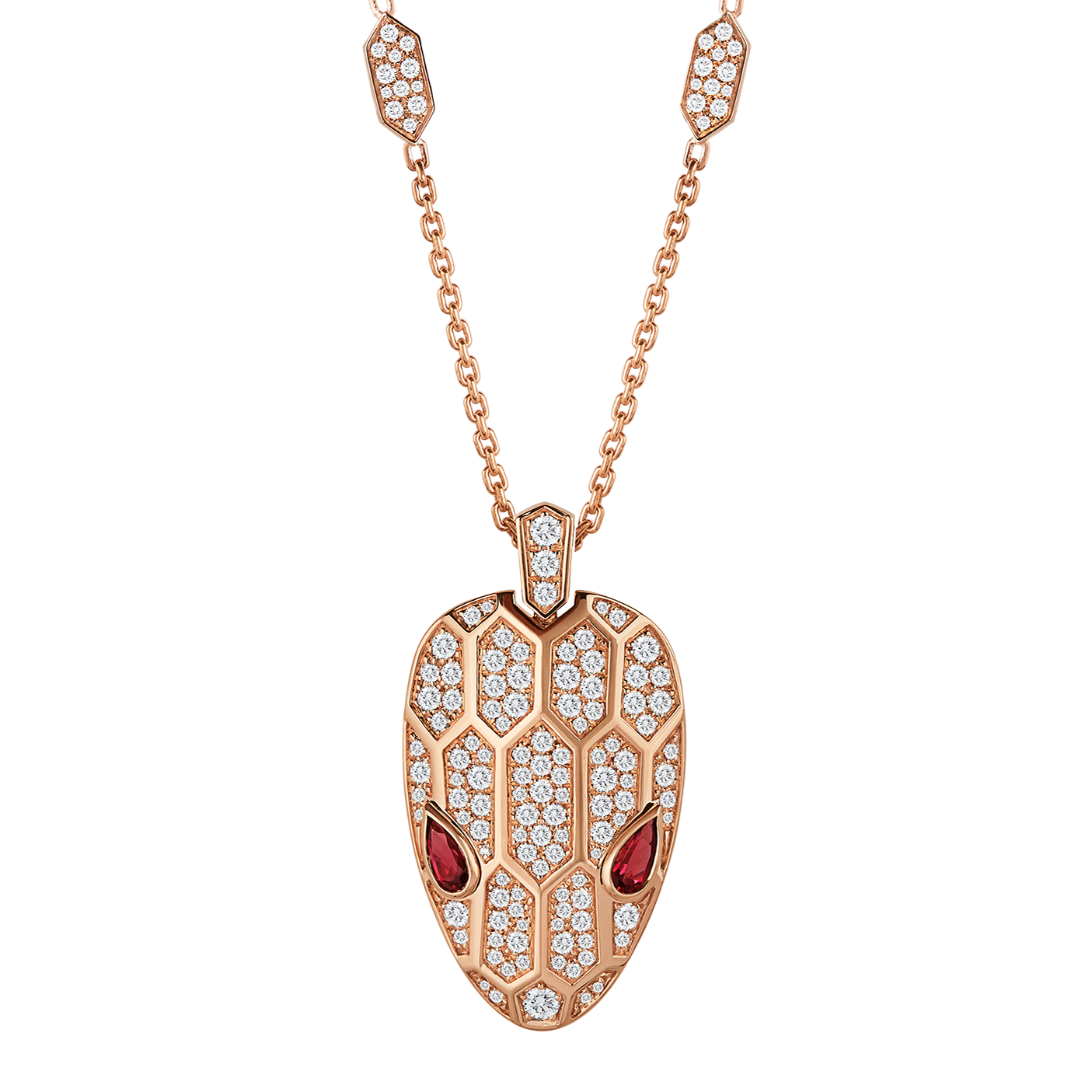 Bvlgari Serpenti 18K Gold Necklace