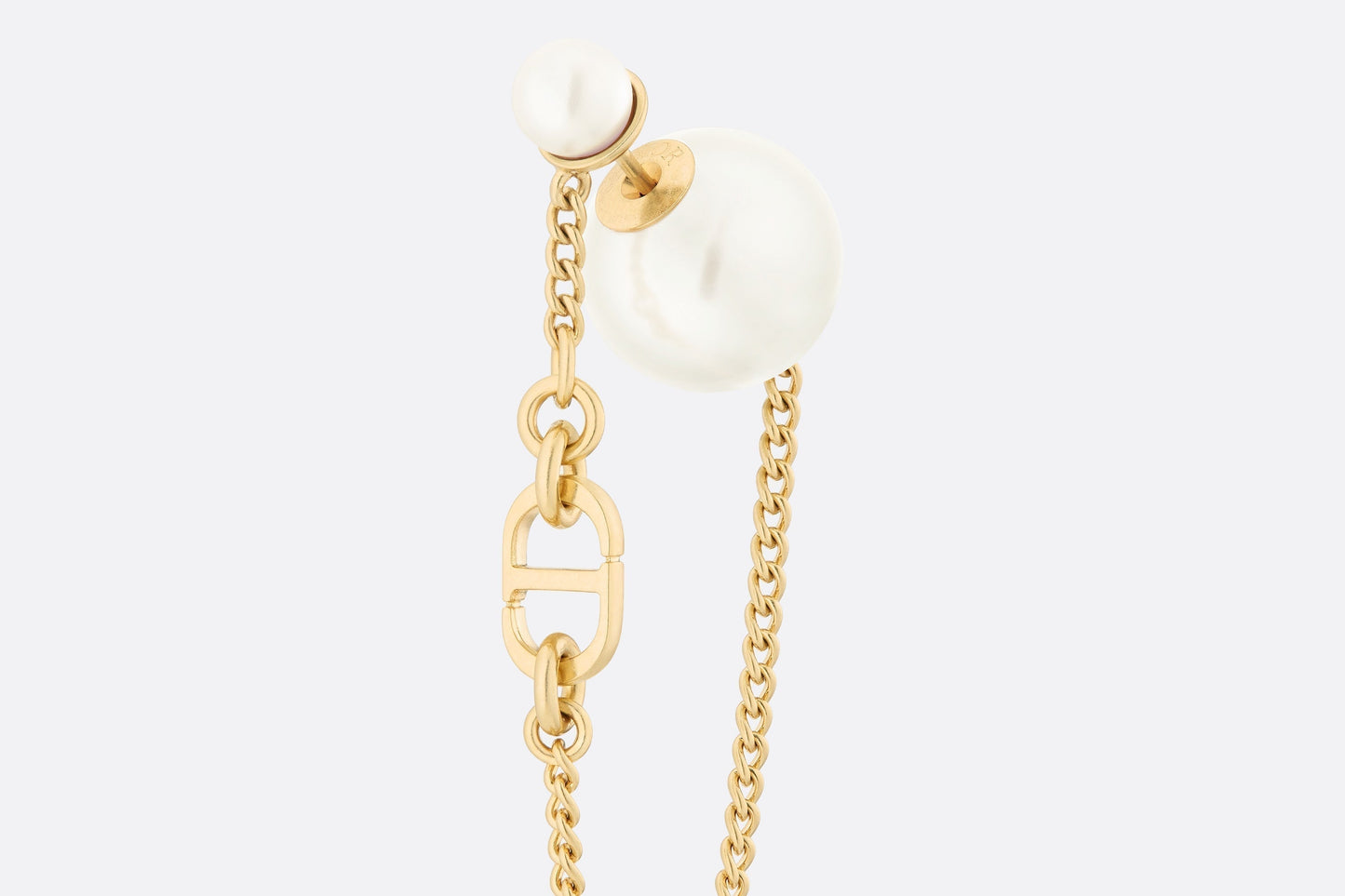 Dior Tribales 18K Gold Earrings
