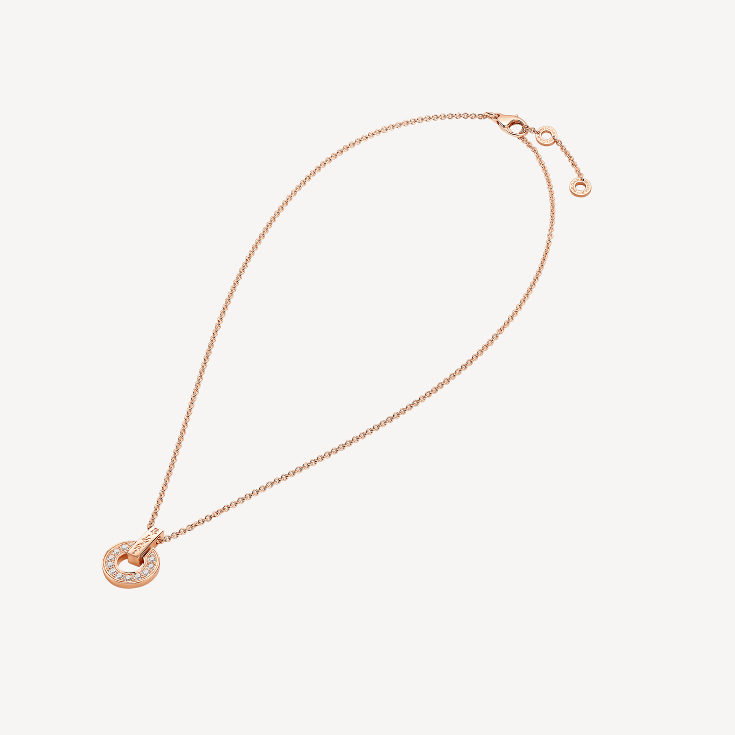 Bvlgari Diamonds 18K Gold Necklace