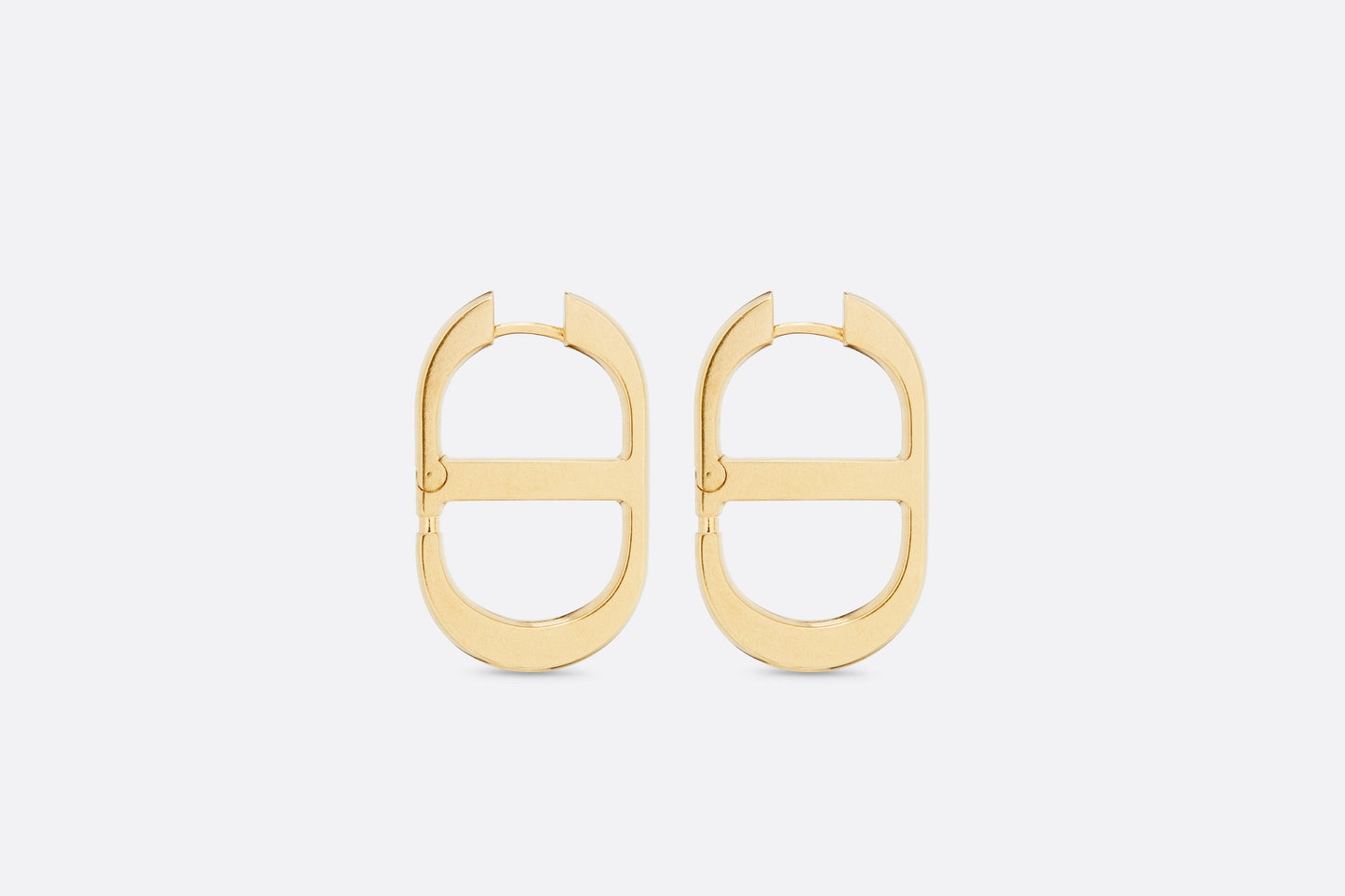 Dior 30 Montaigne Rani Pink 18K Gold Earrings