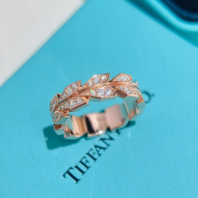 Tiffany Victoria Vine 18K Gold Ring