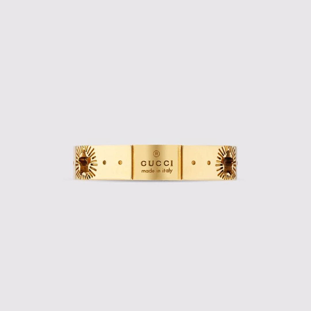 GucciIcon 18K Yellow Gold Ring