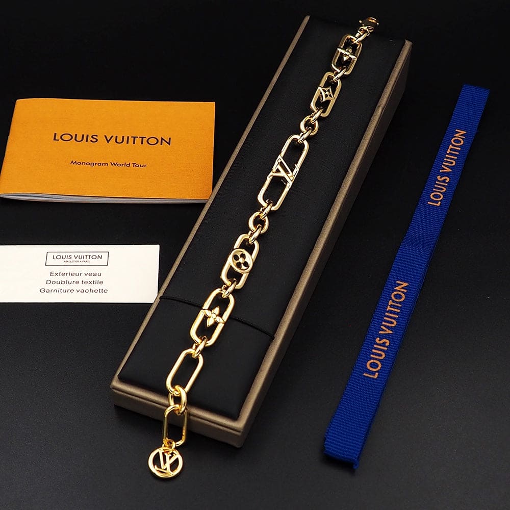 Louis Vuitton My Chain 18K Gold Bracelet
