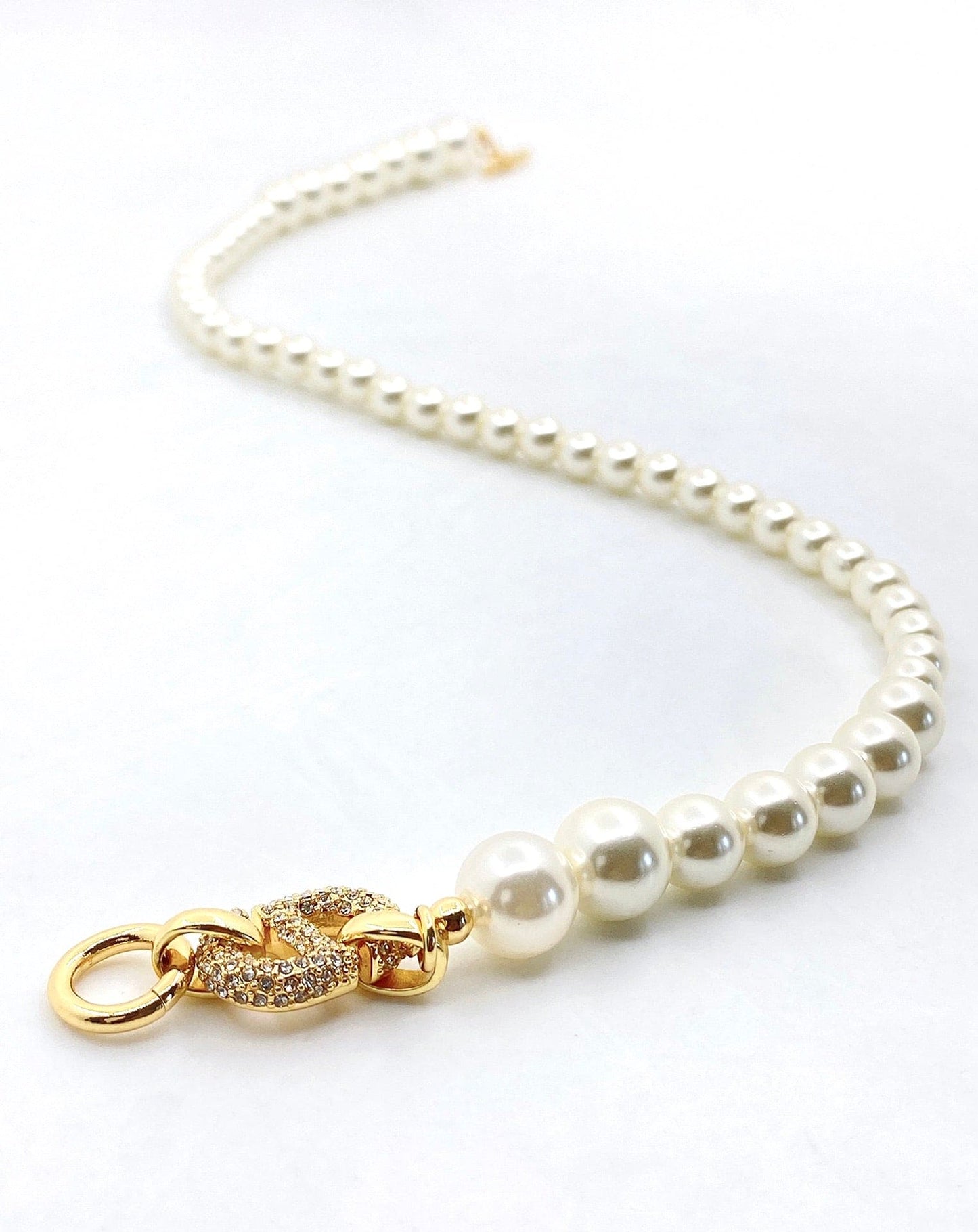Dior Pearl 18K Gold Necklace