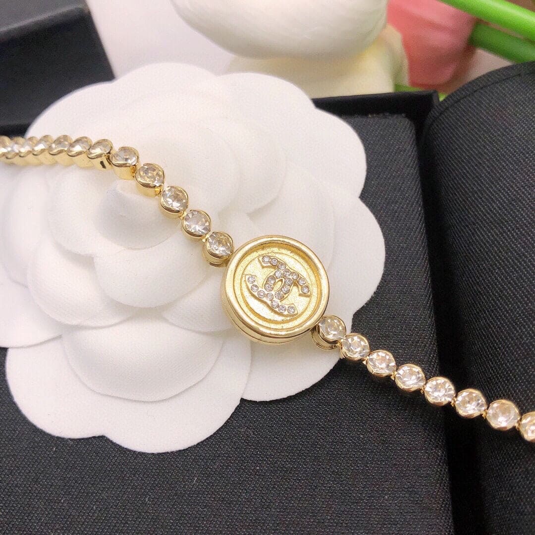 Chanel Diamonds 18K Gold Bracelet