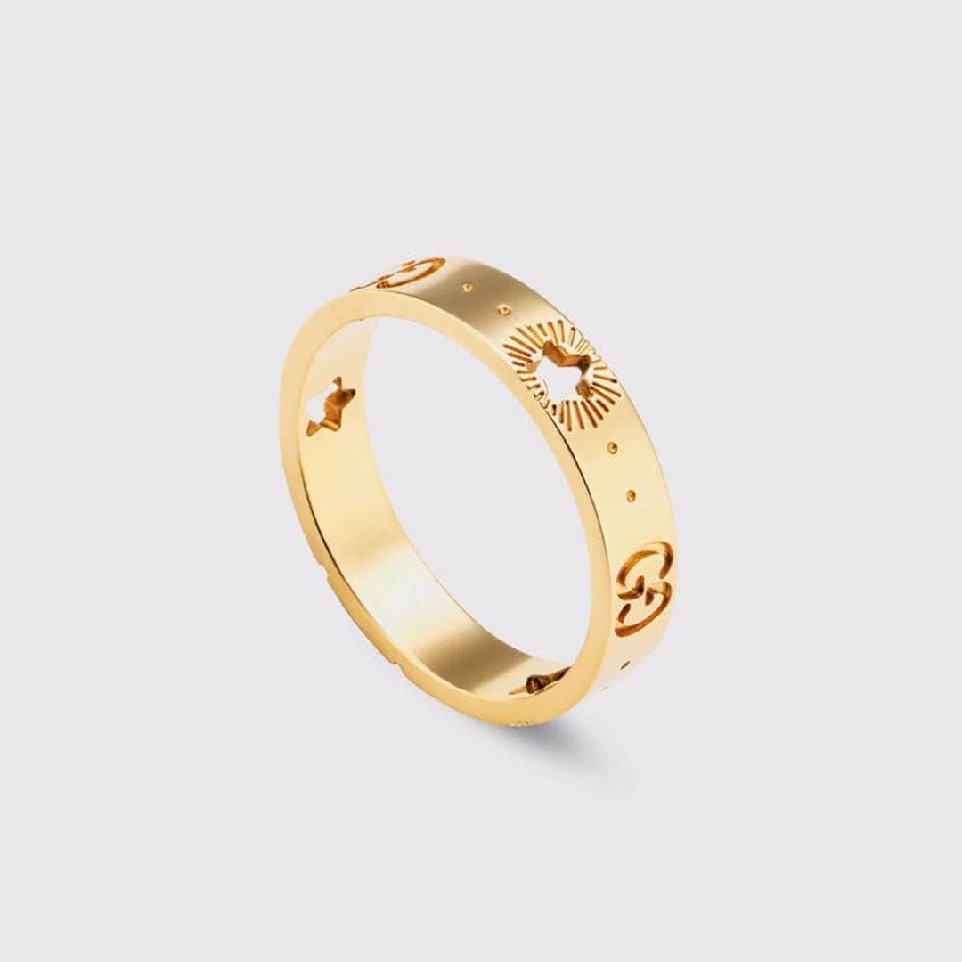GucciIcon 18K Yellow Gold Ring