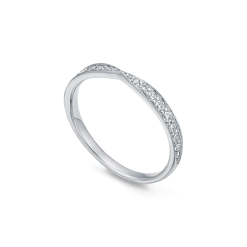 Tiffany Harmony 18K Gold Ring