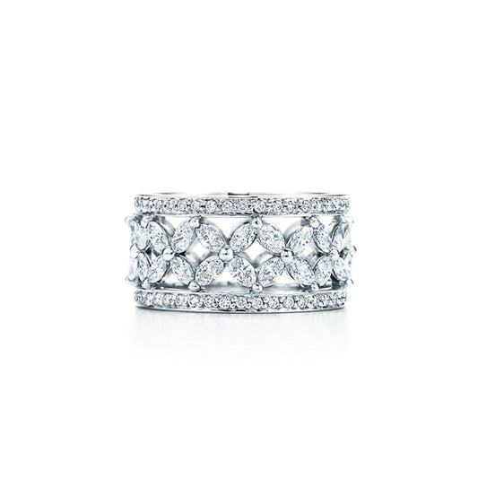 Tiffany Victoria 18K Gold Ring
