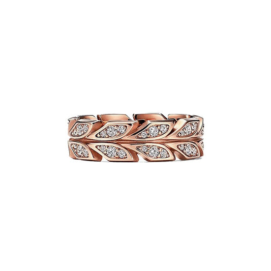 Tiffany Victoria Vine 18K Gold Ring