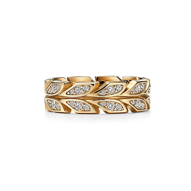 Tiffany Victoria Vine 18K Gold Ring