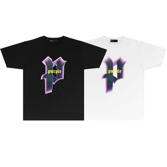 PURPLE  fashion T-shirt
