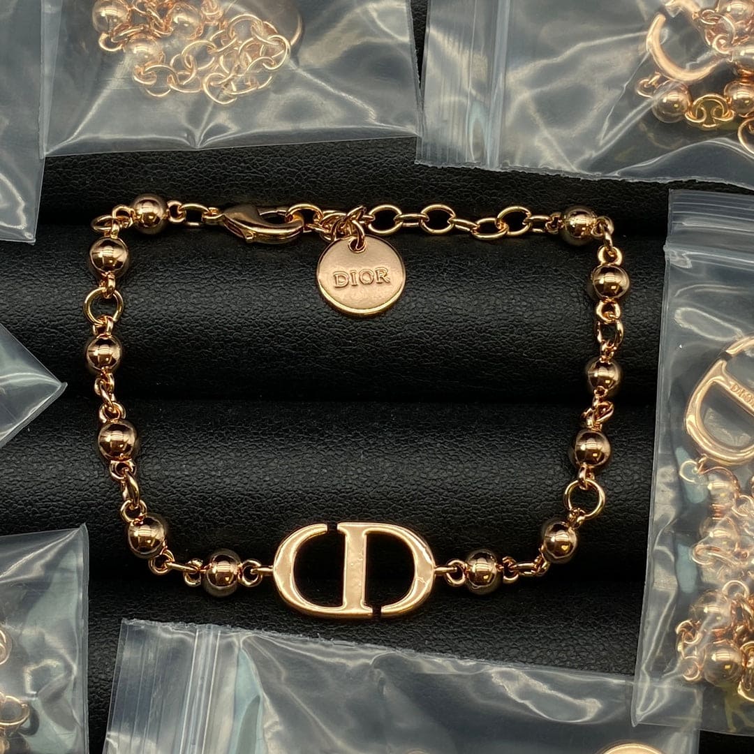 Dior Petit Pink 18K Gold Bracelet