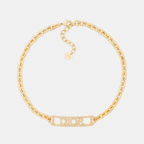Dior Revolution Choker 18K Gold Necklace